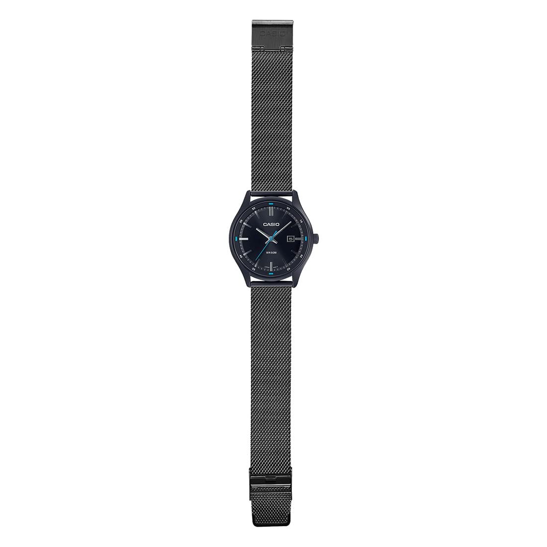 Casio Enticer Men Analog Black Dial Watch-MTP-E710MB-1AVDF