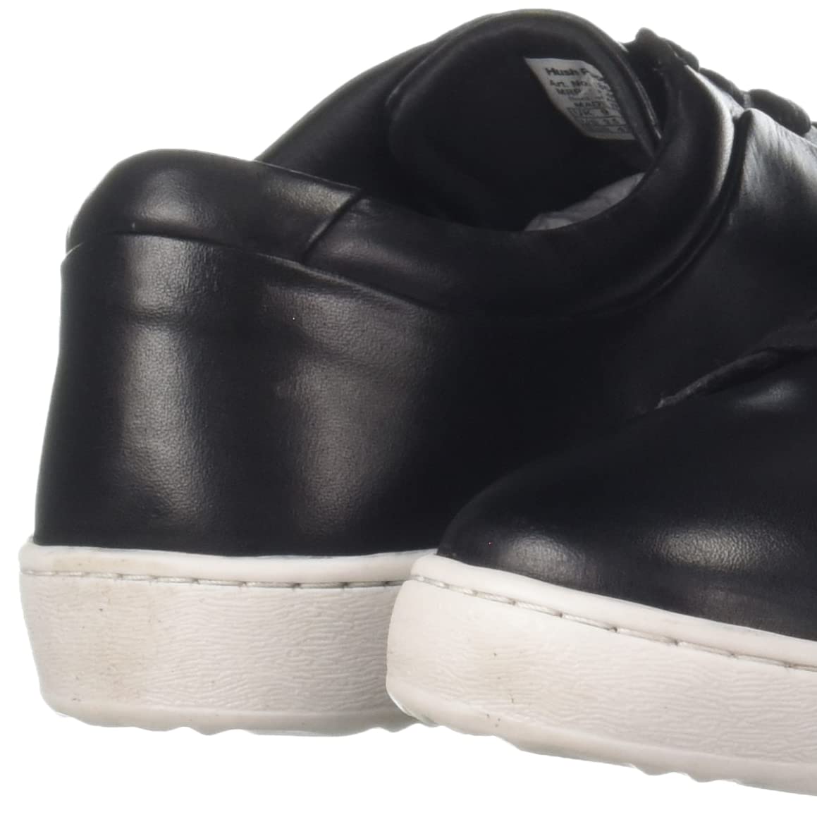 Hush Puppies mens SMITH CRUST E Black Sneaker - 8 UK (8546612)