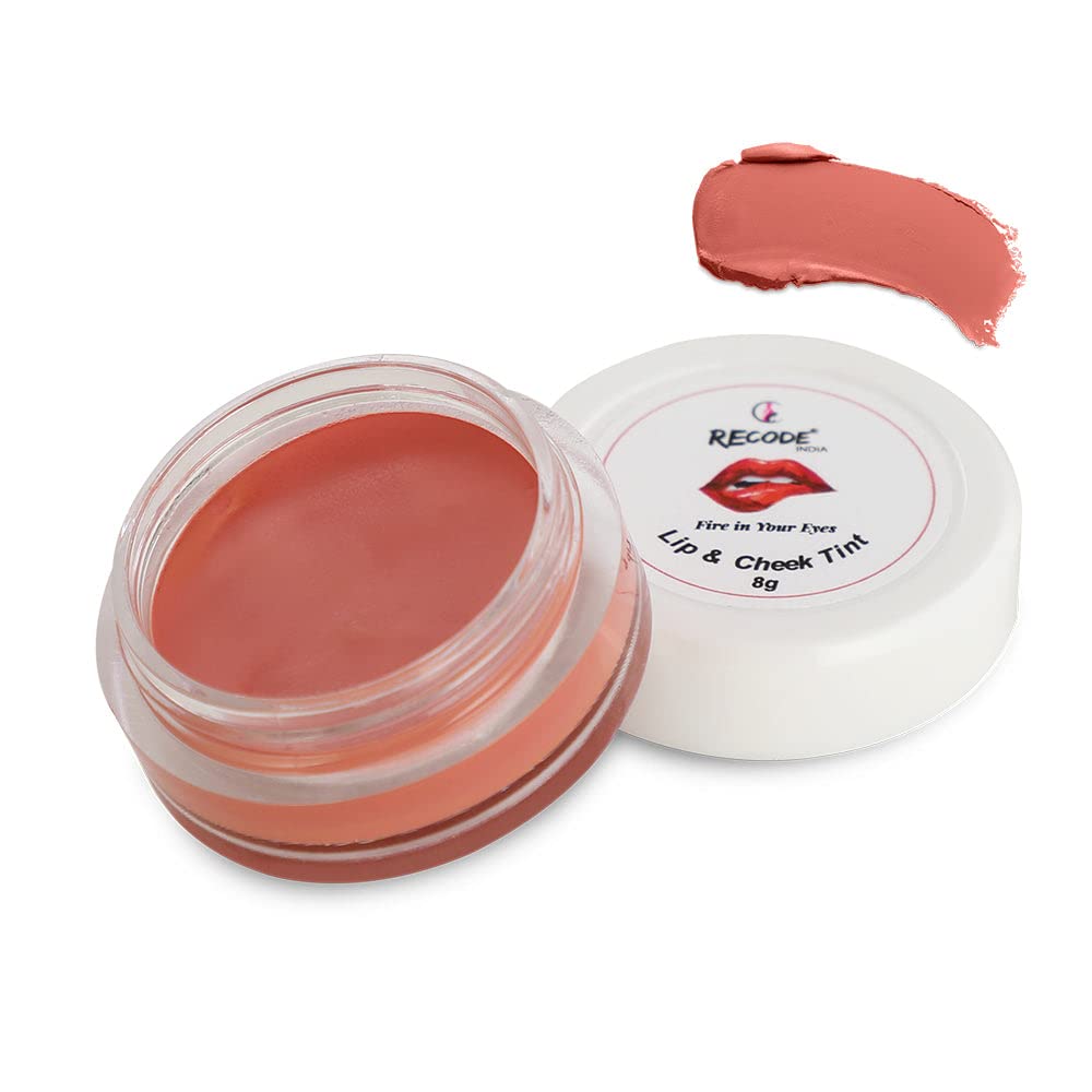 Recode Lip & Cheek Tint - Fire In Your Eyes - 8 gms