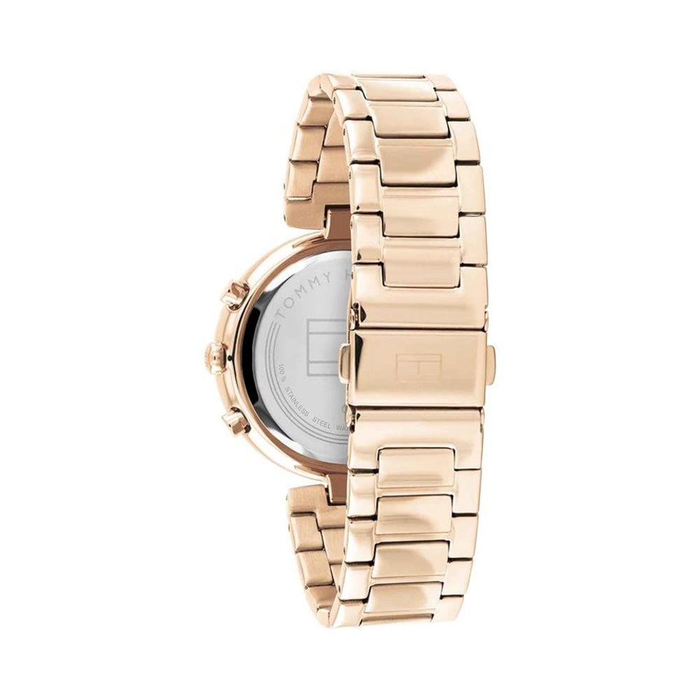 Tommy Hilfiger Luna Analog Beige Dial Women's Watch