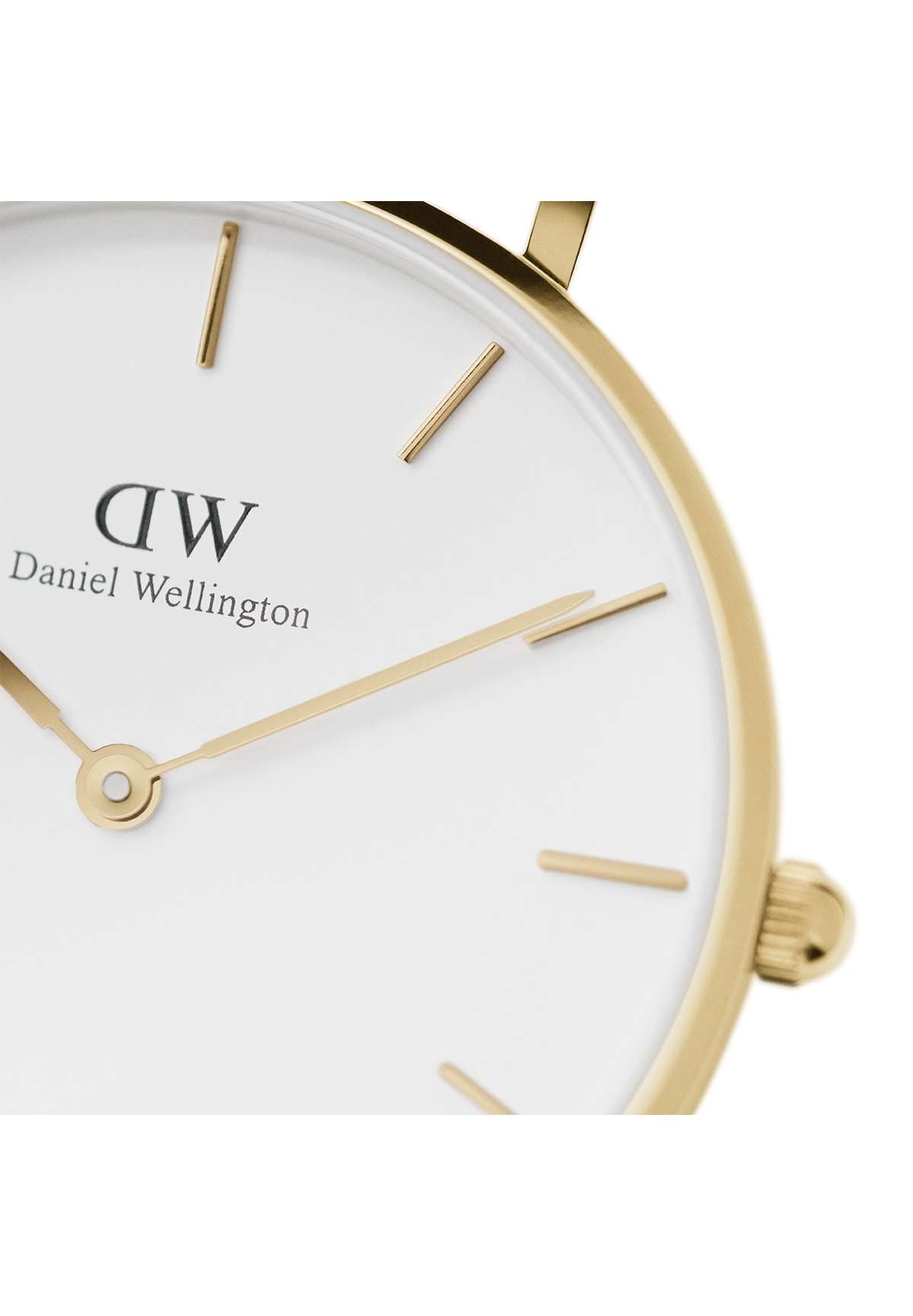 Daniel Wellington Analogue Women's Watch(White Dial Gold Colored Strap)-DW00100348