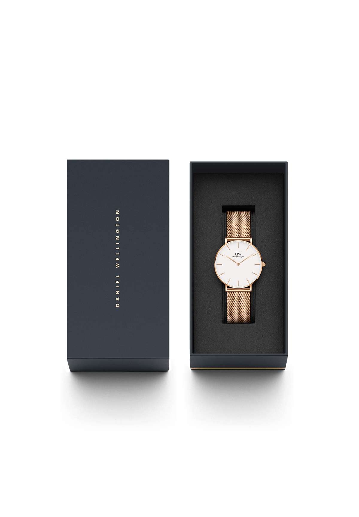 Daniel Wellington Analog White Dial Unisex's Watch-DW00100305