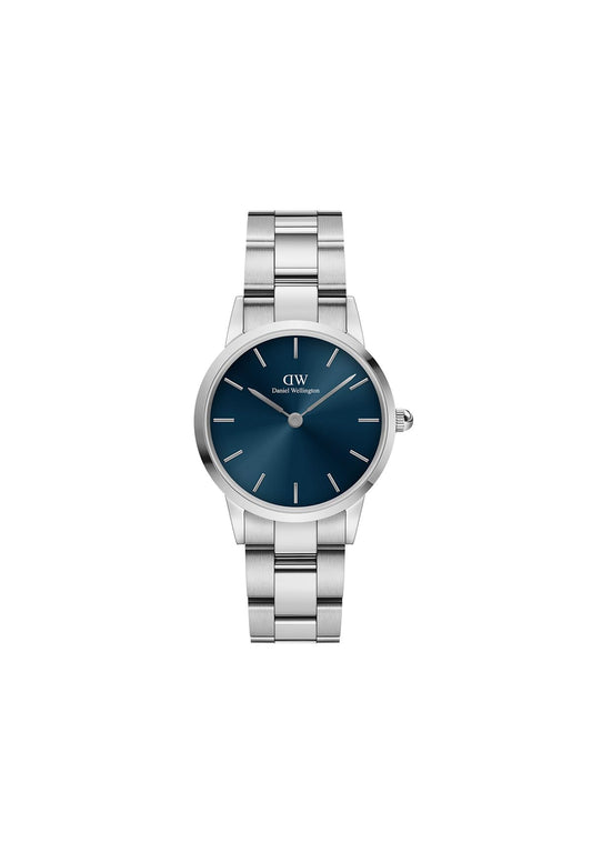 Daniel Wellington Analog Blue Dial Women's Watch-DW00100457