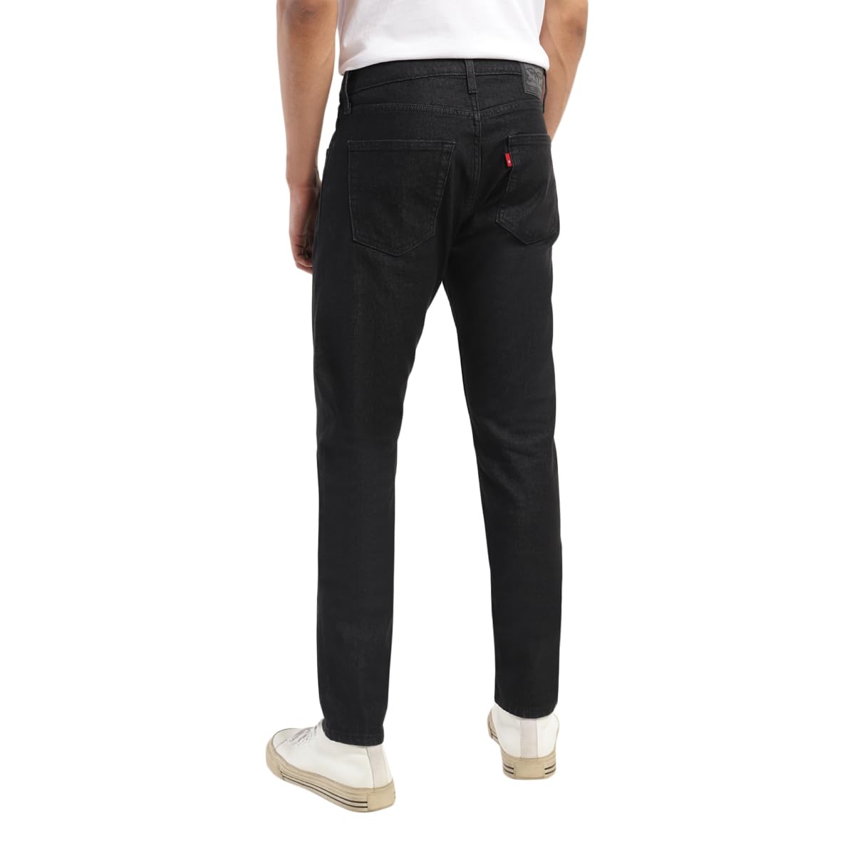 Levi's Men's Tapered Jeans (A7896-0019_Black