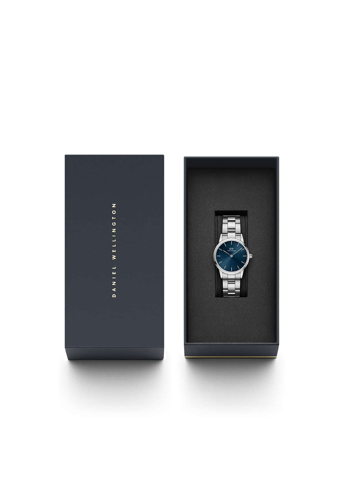 Daniel Wellington Analog Blue Dial Women's Watch-DW00100457