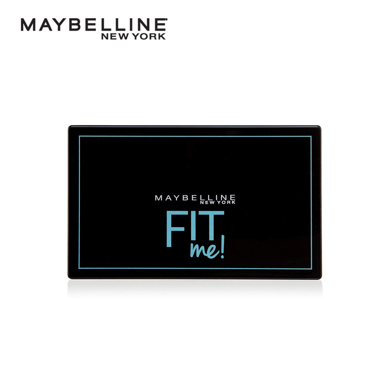 Maybelline New York Fit Me Two Way Cake (Powder Foundation), 120 Classic Ivory, 9 g