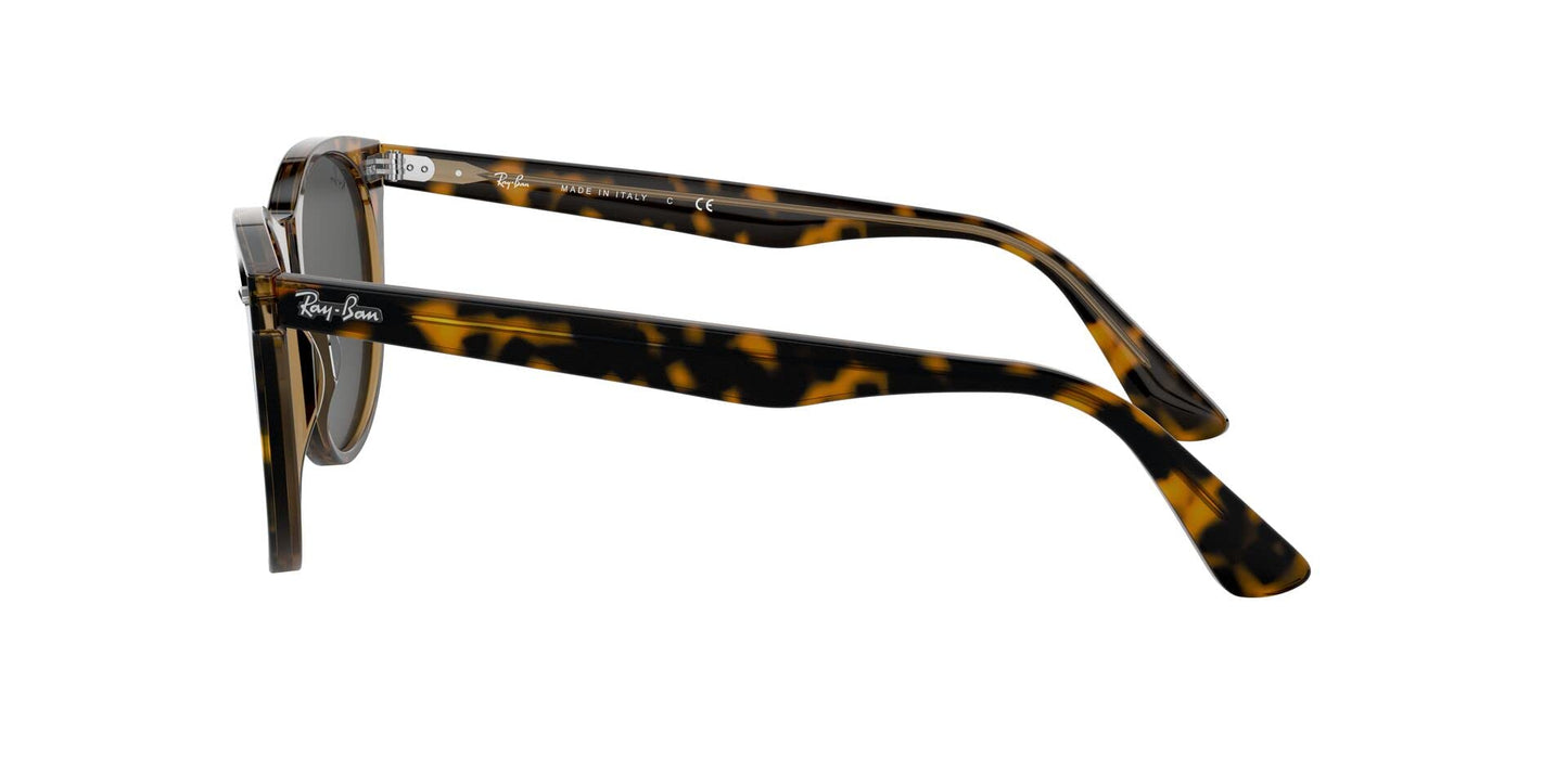 Ray-Ban Unisex UV Protected Grey Lens Phantos Sunglasses - 0RB2185