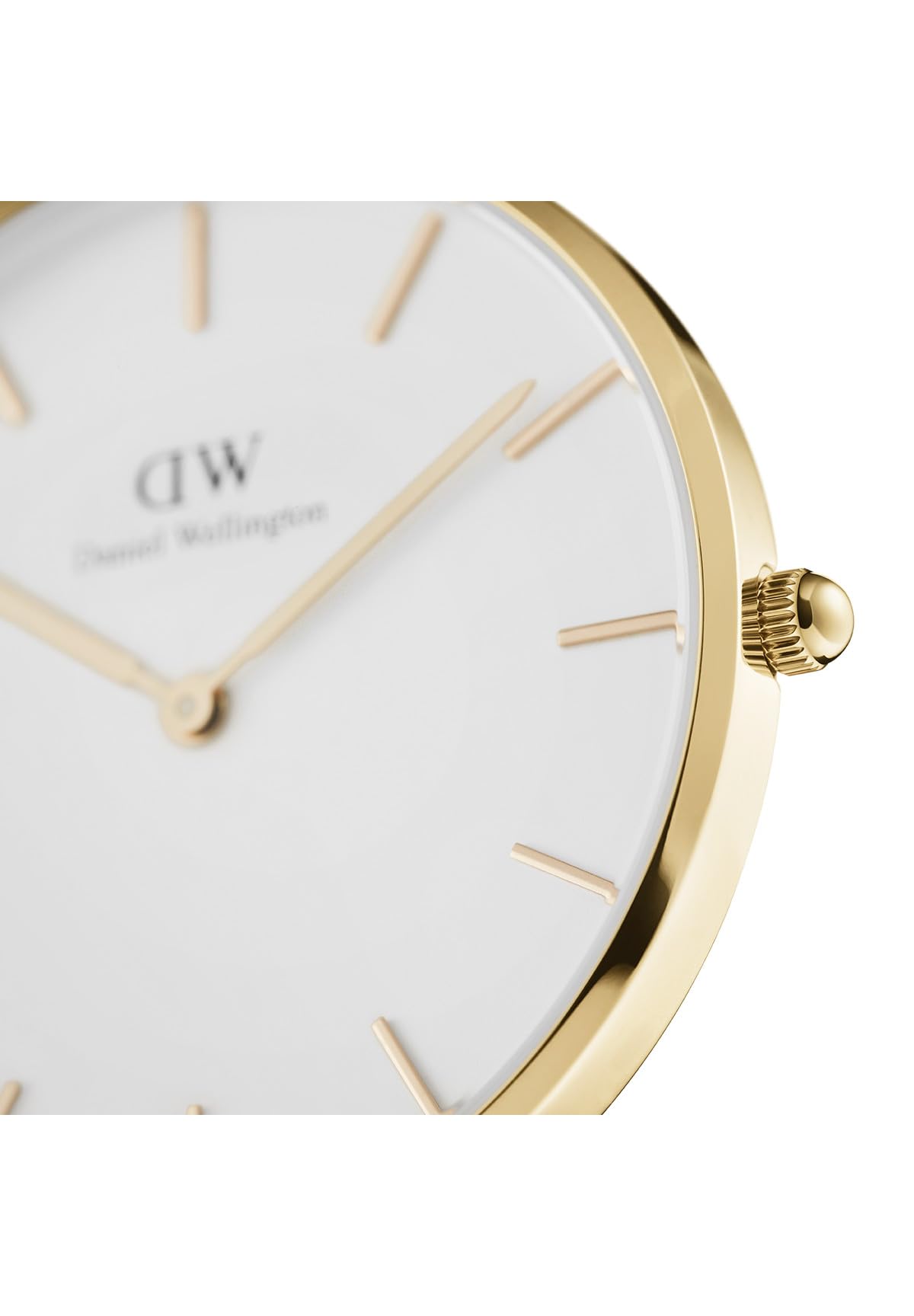 Daniel Wellington Petite Evergold 36mm White