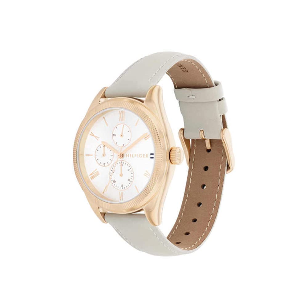 Tommy Hilfiger Analog White Dial Women's Watch