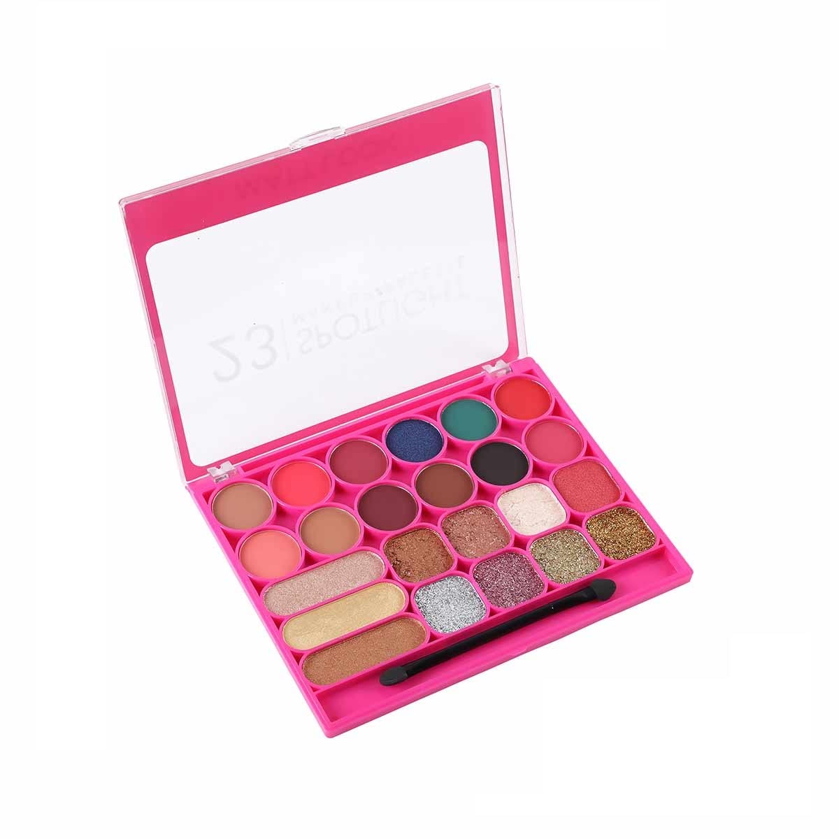 Mattlook Pink Sugar 23 Spotlight Makeup Palette, Multicolor-01, 35gm