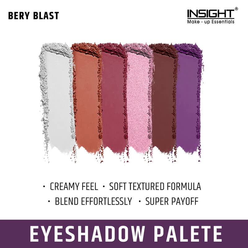 Insight Cosmetics Show Time Eyeshadow Palette_Berry Blast