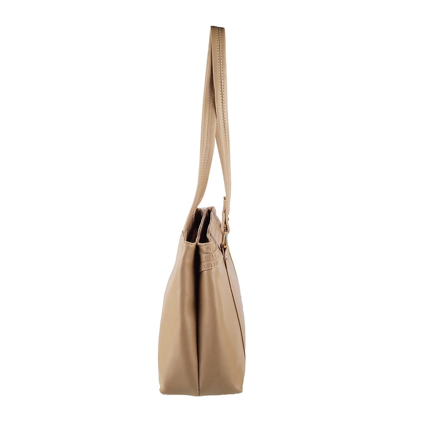 Mochi Women Beige Shoulder Bag