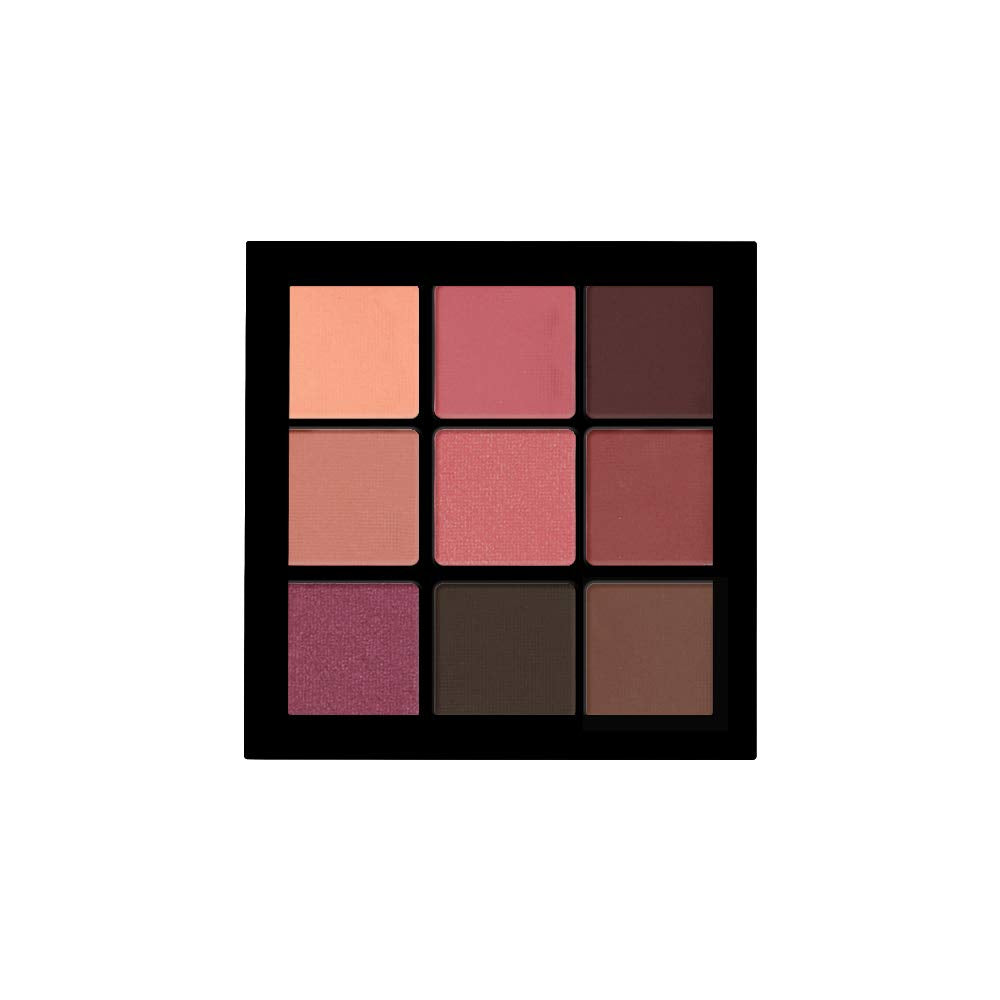 Swiss Beauty Ultimate 9 Pigmented Colors Metallic Finish Eyeshadow Palette, Multicolor - 06, 6g & Ultimate 9 Pigmented Colors Semi-Matte Finish Eyeshadow Palette, Multicolor - 02, 6g