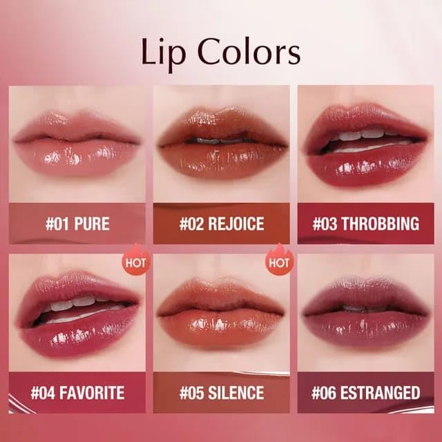 COSLUXE O TWO O 2 in 1 Hydrating Gloss Lip & Cheek Balm Semi COSLUXE O TWO O 2 in 1 Hydrating Gloss Lip & Cheek Balm Semi