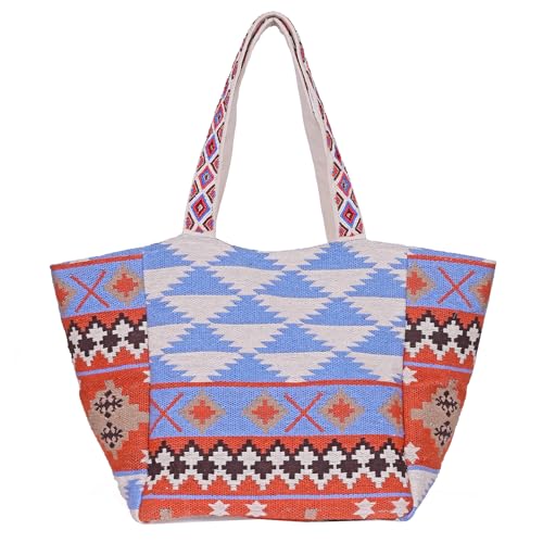 Boho Girl Awesome Arizona Tote | Womens Tote Bag | Office, College and Party Handbag for Women and Girls