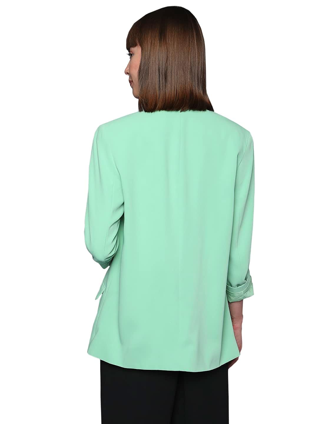 Vero Moda Women's Regular Blazer (Light Grass Green)