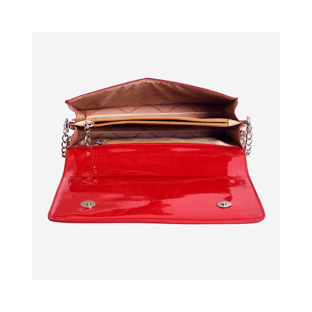 Lino Perros Red Shoulder Bag