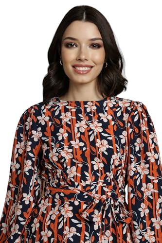 Allen Solly Women's Regular Fit Blouse (Multi)