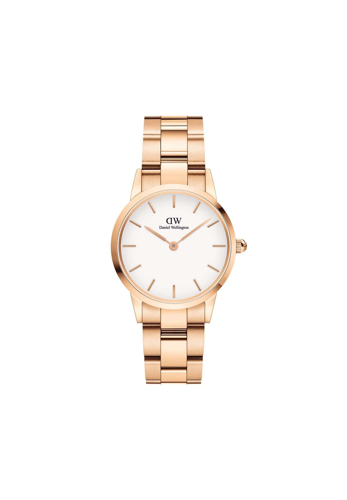 Daniel Wellington Analog White Dial Women's Watch-DW00100213