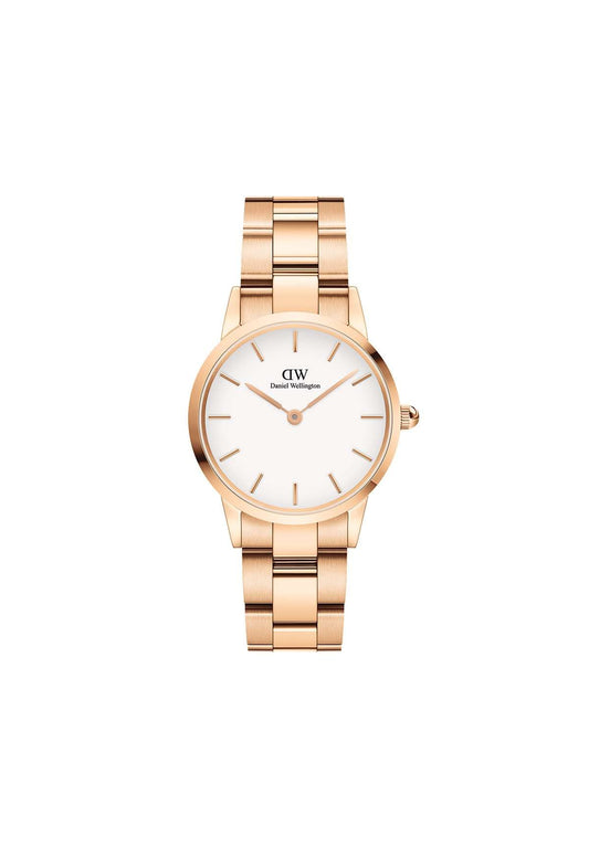 Daniel Wellington Analog White Dial Women's Watch-DW00100213