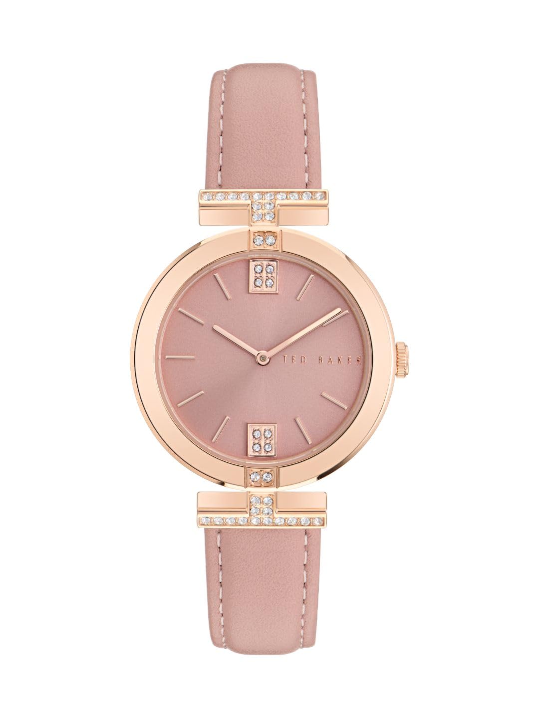 Ted Baker Pink Dial Women Watch - BKPDAF302