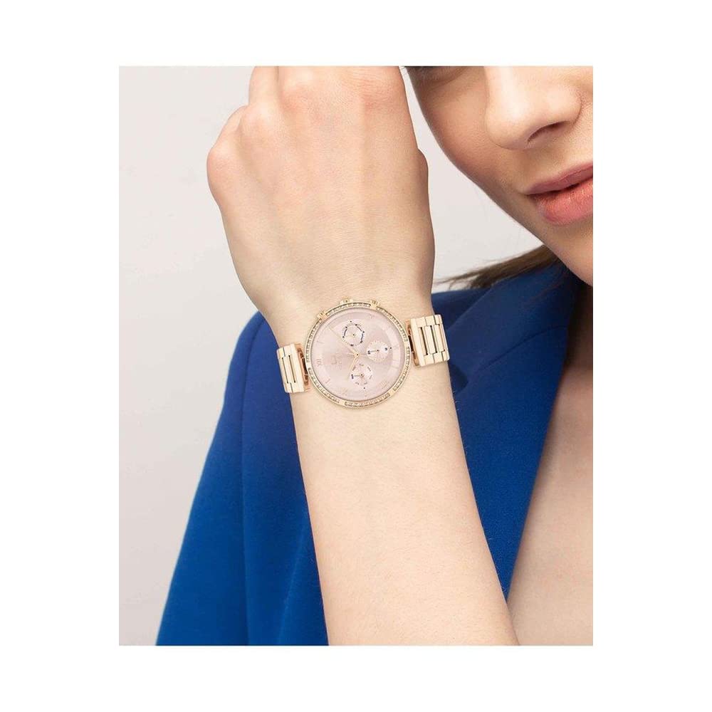 Tommy Hilfiger Luna Analog Beige Dial Women's Watch