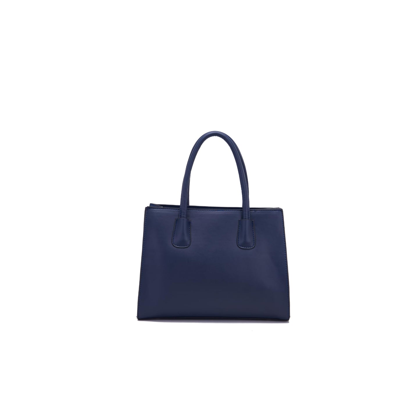 Pierre Cardin Satchel Bag For Women | Smart Handbag For Women Office & Casual Use with Acessories Pouch Inside | Spacious Zipper Compartment With Outer Pocket, Navy Blue