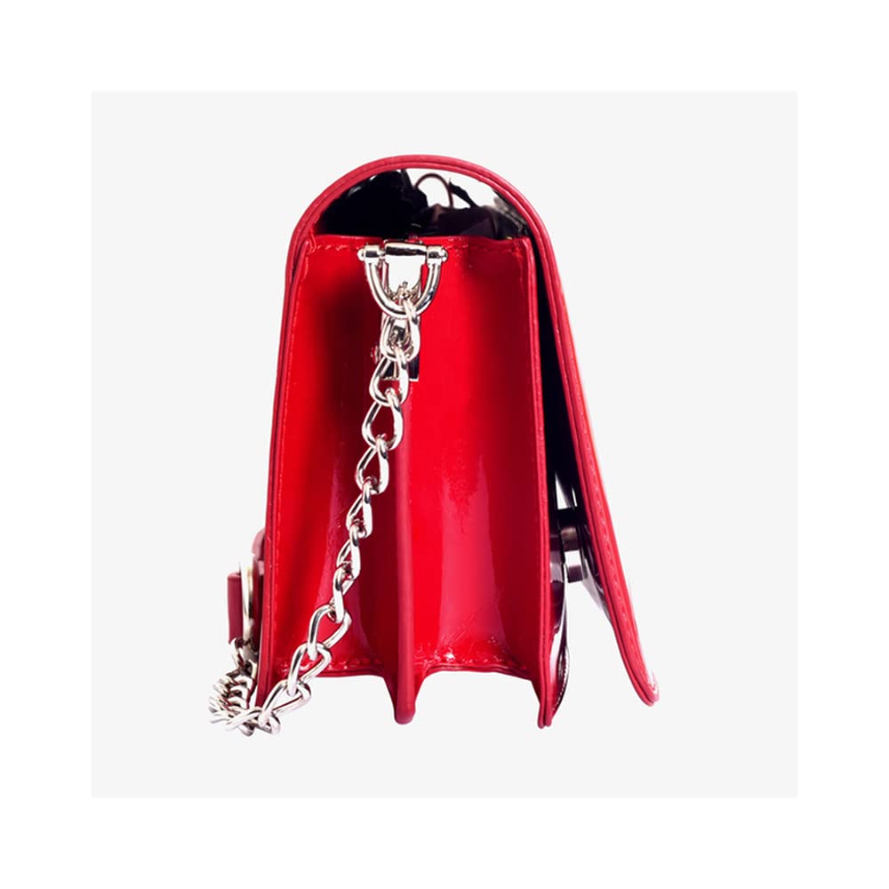 Lino Perros Red Shoulder Bag