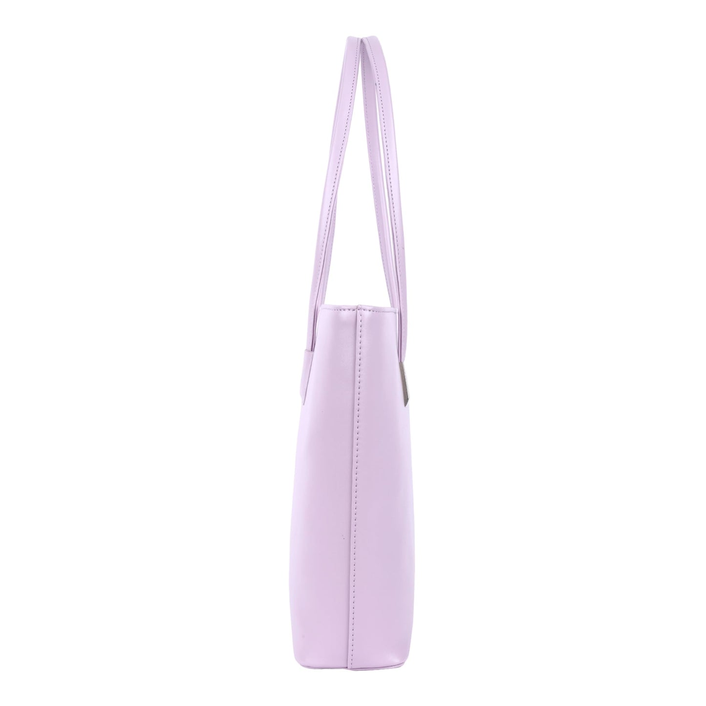 Lino Perros Women's Lavender Faux Leather Handbag