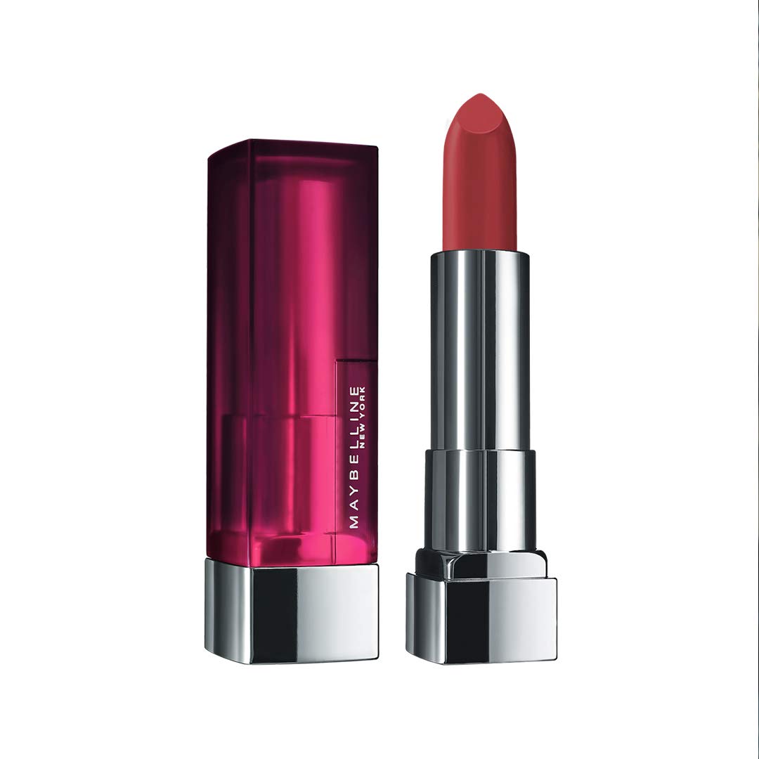 Maybelline New York Matte Lipstick, Intense Colour, Moisturised Lips, Color Sensational Creamy Matte, 807 Dried Rose, 3.9g