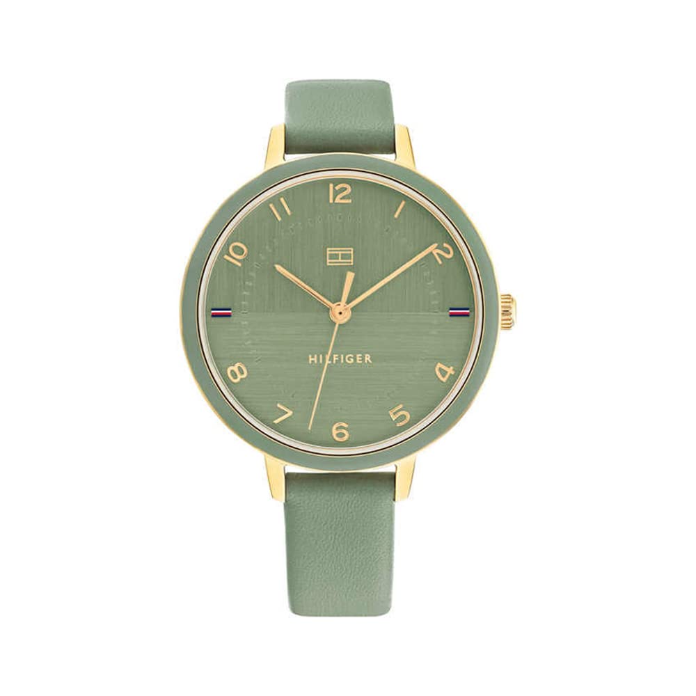 Tommy Hilfiger Analog Green Dial Women's Watch