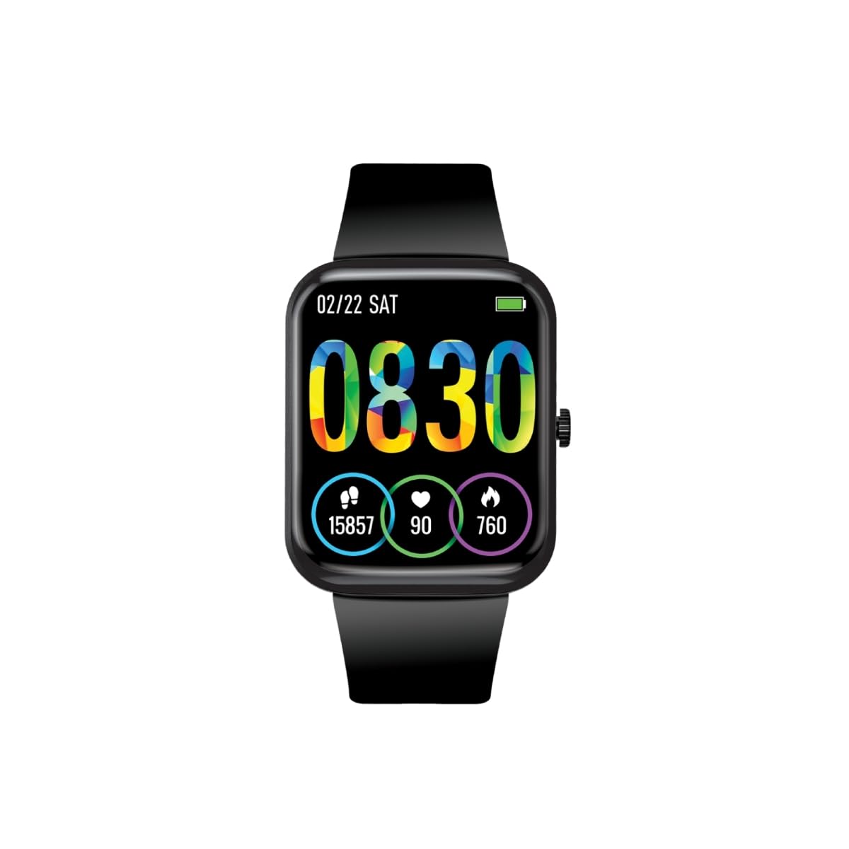 Promate Xwatch-B18 Fitness Smart Watch, (Black)