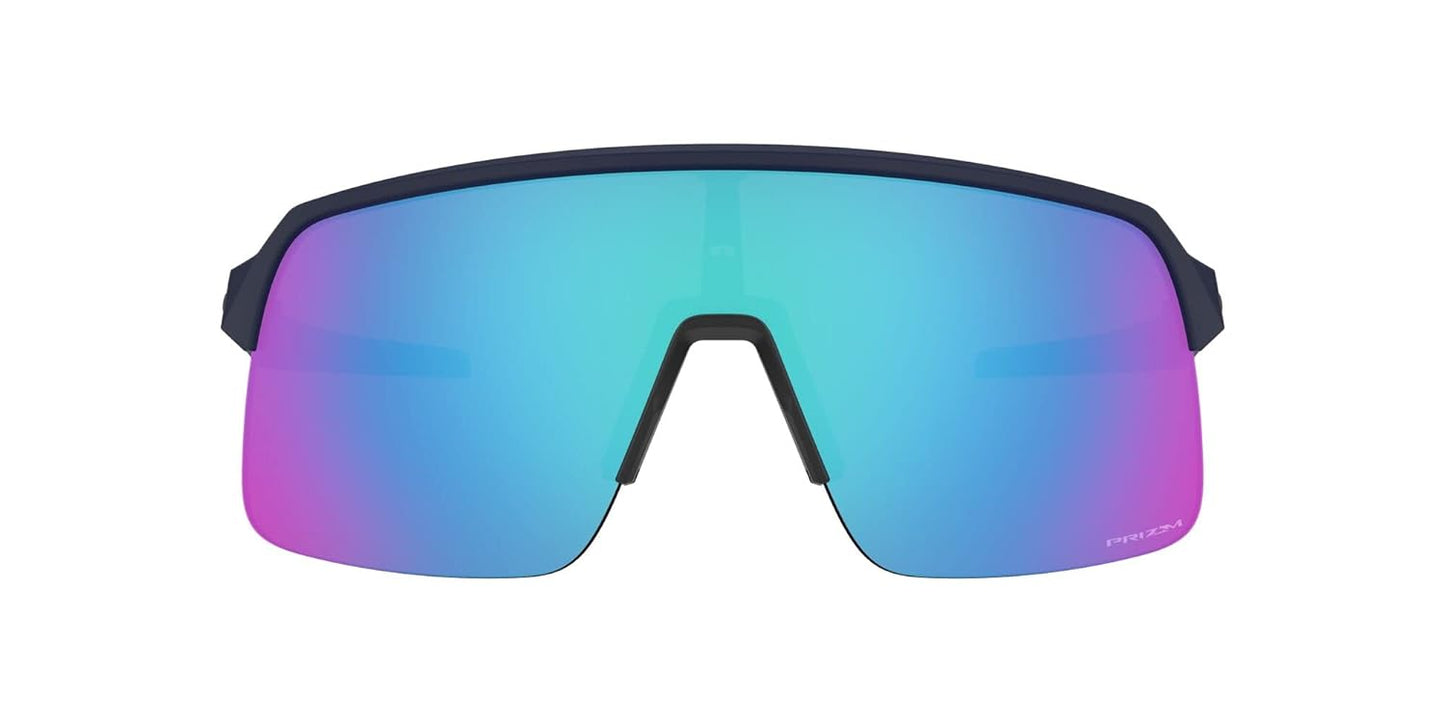 Oakley Men UV Protected Blue Lens Rectangle Sunglasses - 0OO9463