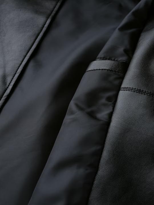 Leather Retail® Mens Solid Biker Jacket (XS)