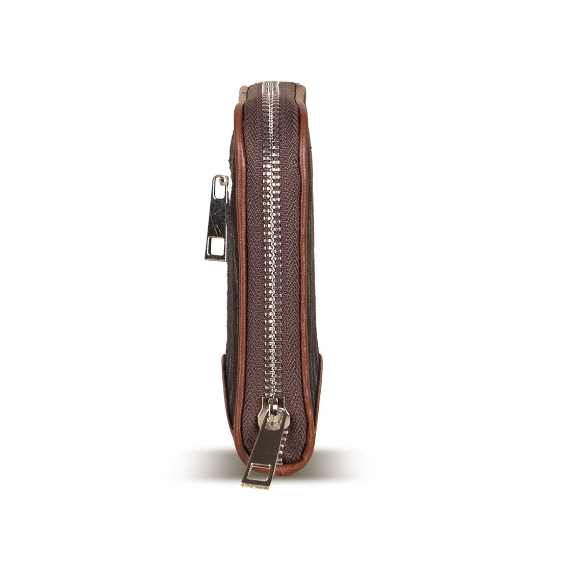 Zouk - Ikat GreRed Classic Zipper Wallet - female