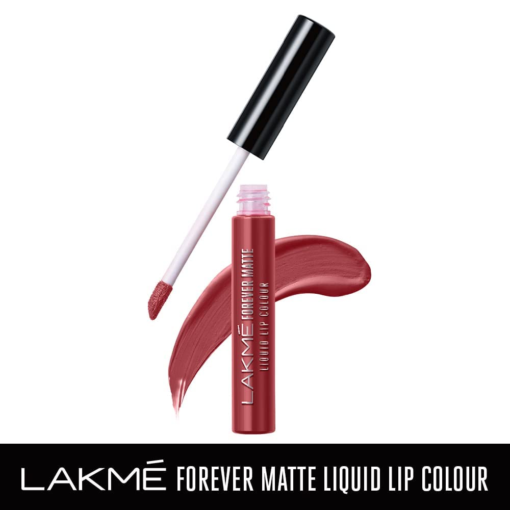 LAKMÉ Forever Matte Liquid Lip Color - 39 Mauve Petal