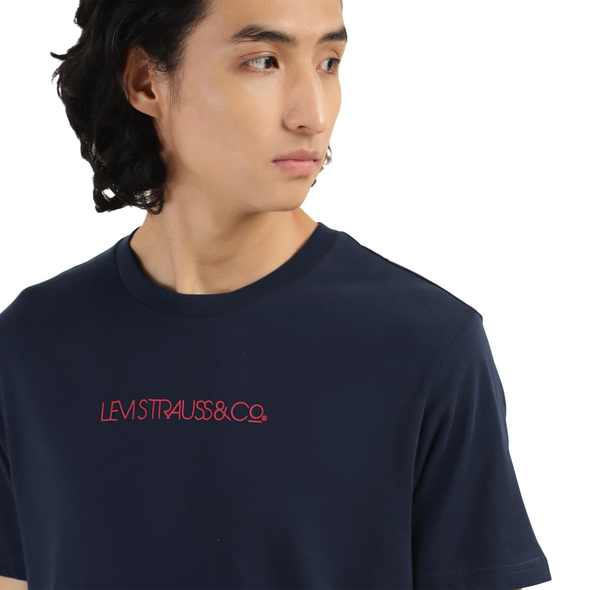 Levi's Men's Regular Fit T-Shirt (Blue)