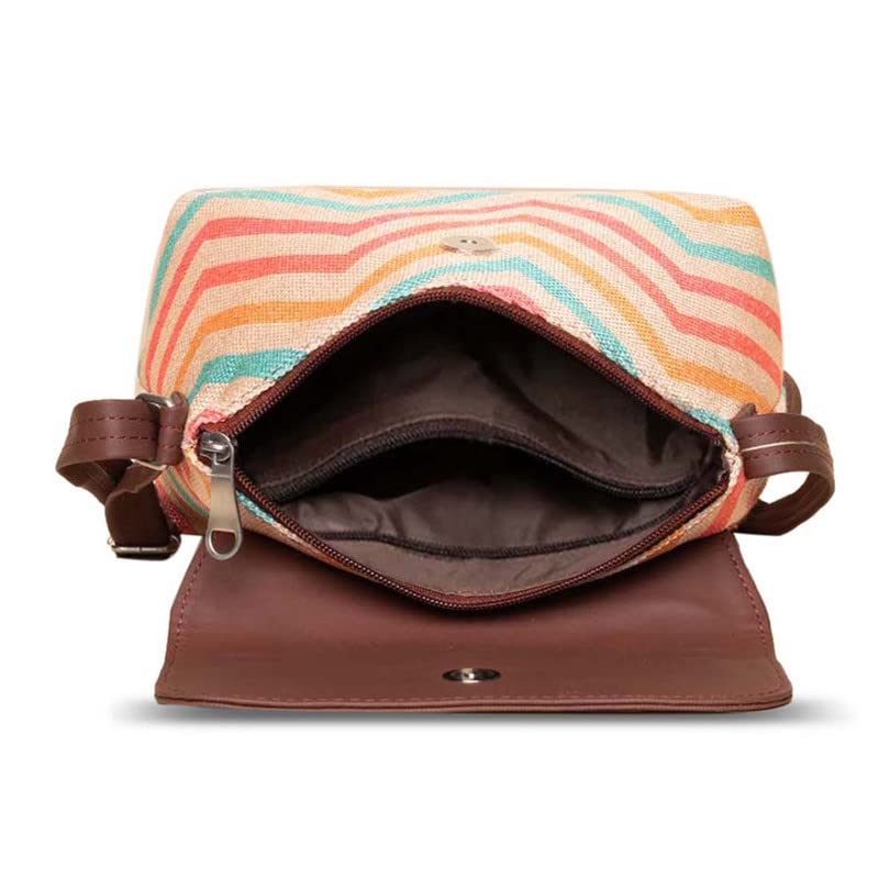 Tidal Wave Flap Sling Bag