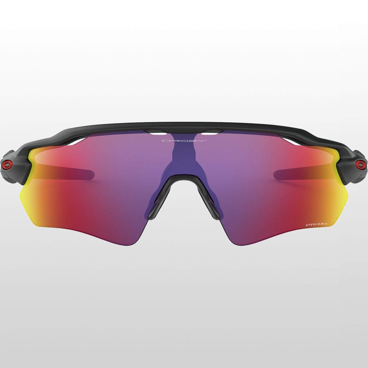 Oakley Men UV Protected Red Lens Rectangle Sunglasses - 0OO9208