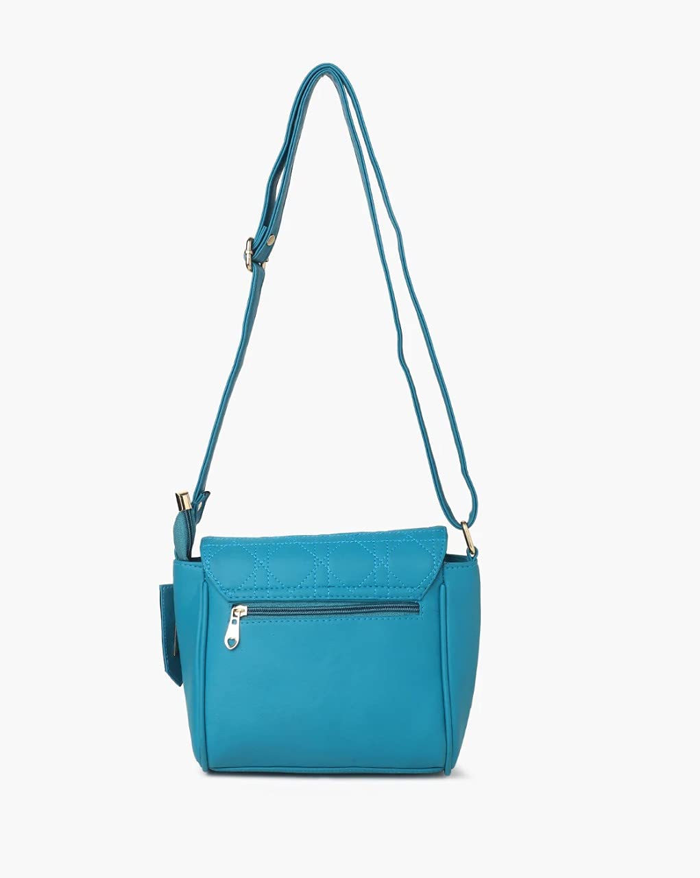 Nelle Harper PU Leather Latest Fashion Handbags for Women's (Aqua)