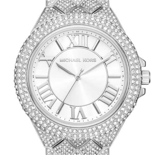 Michael Kors Analog White Dial Women's Watch