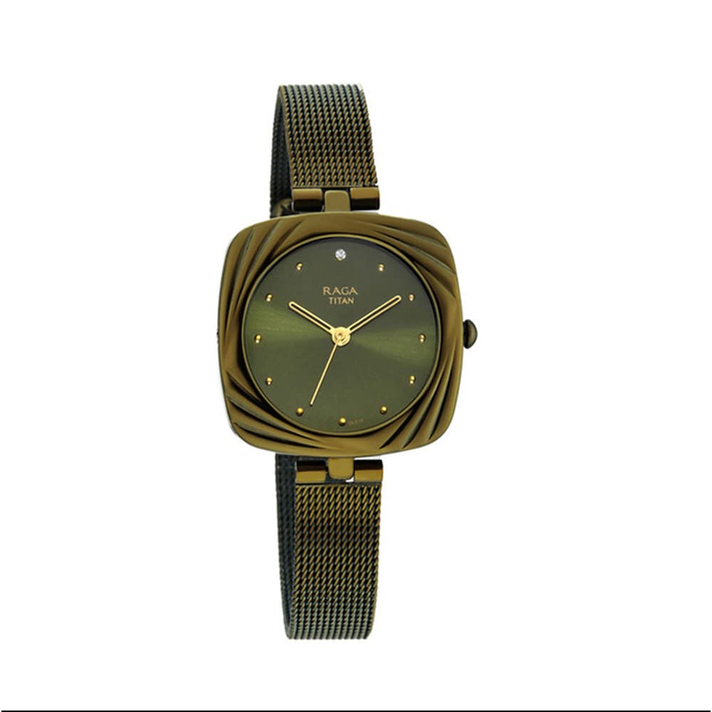 Baylor Bears Men's Titan Steel Watch