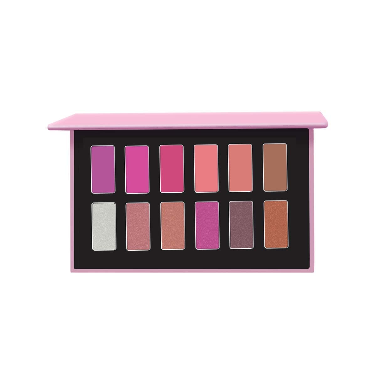 MyGlamm POPxo 12 Eyeshadow Kit- Vibe Check-8.4gm