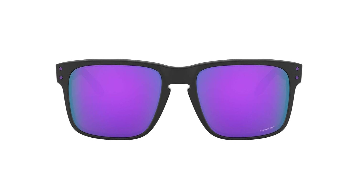 Oakley Men UV Protected Violet Lens Square Sunglasses - 0OO9102