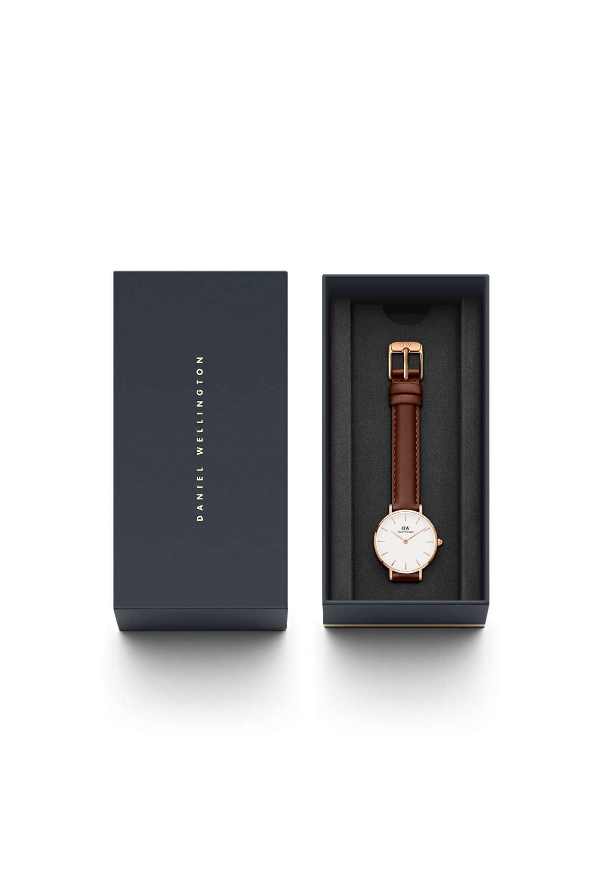 Daniel Wellington Classic Petite Analog White Dial Women's Watch - DW00100231