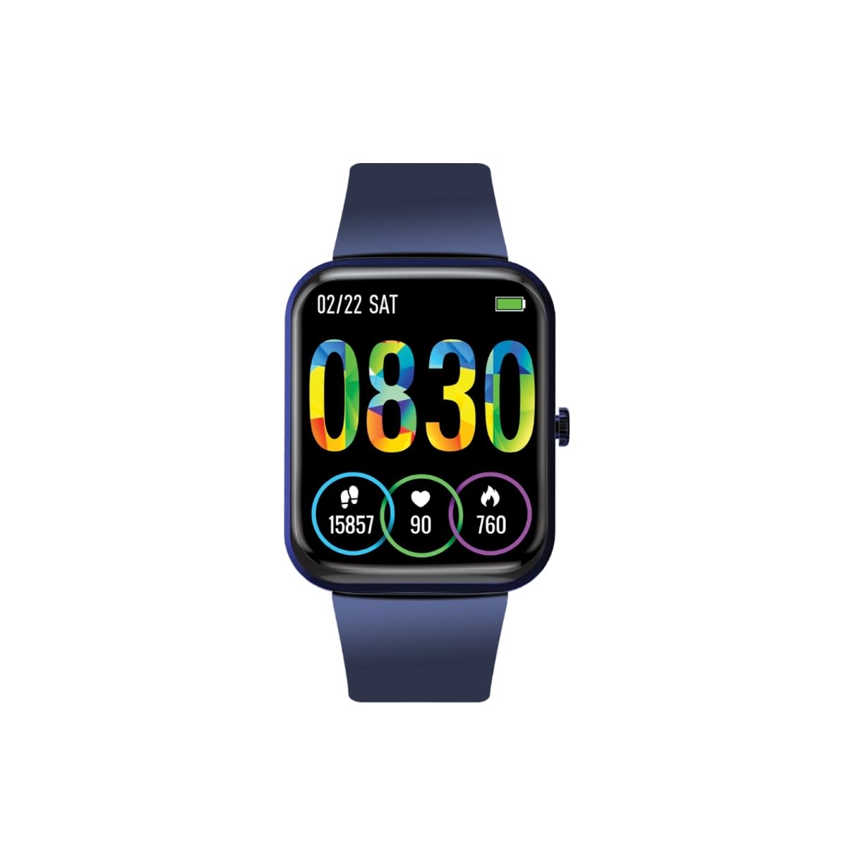 Promate Xwatch-B18 Fitness Smart Watch, (Blue)