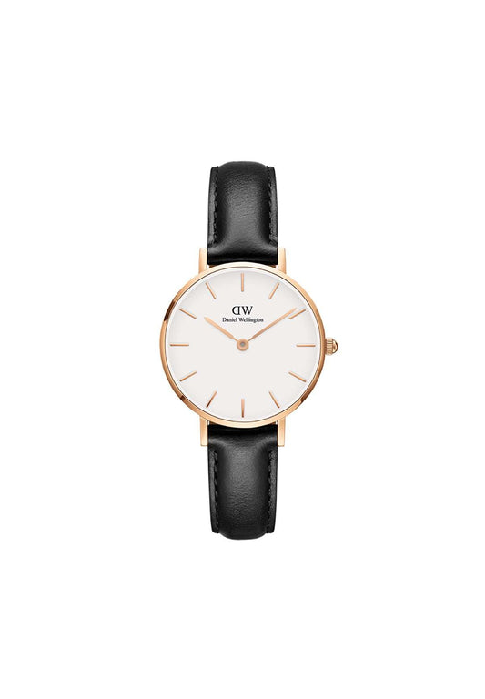 Daniel Wellington Classic Petite Analog White Dial Women's Watch - DW00100230