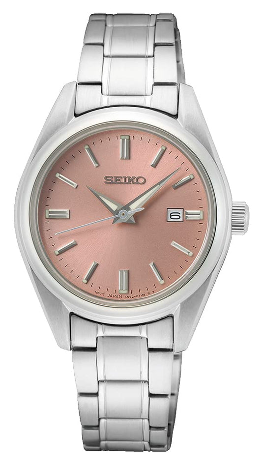 Seiko Ladies' Watch Quartz with Sapphire Glass