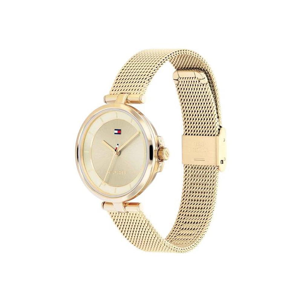 Tommy Hilfiger CAMI Analog Beige Dial Women's Watch