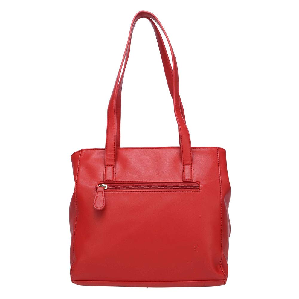 Lavie Women's Eichhorn Large Satchel Bag Red Ladies Purse Handbag